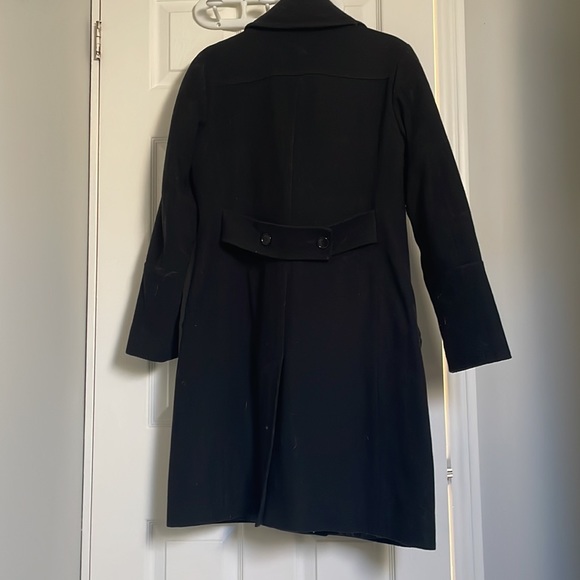 Club Monaco black wool coat - Picture 2 of 2